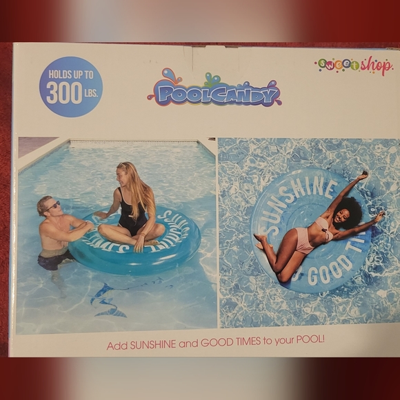PoolCandy Inflatable Pool Island Float - Picture 4 of 5